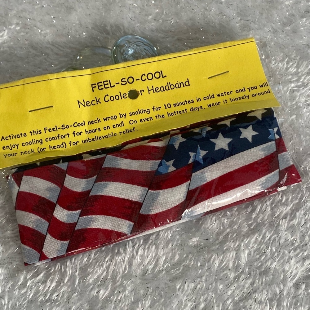 Neck Coolers Lot/5 Handmade Feel-So-Cool — Neck Cooler or Headband - Picture 10 of 12